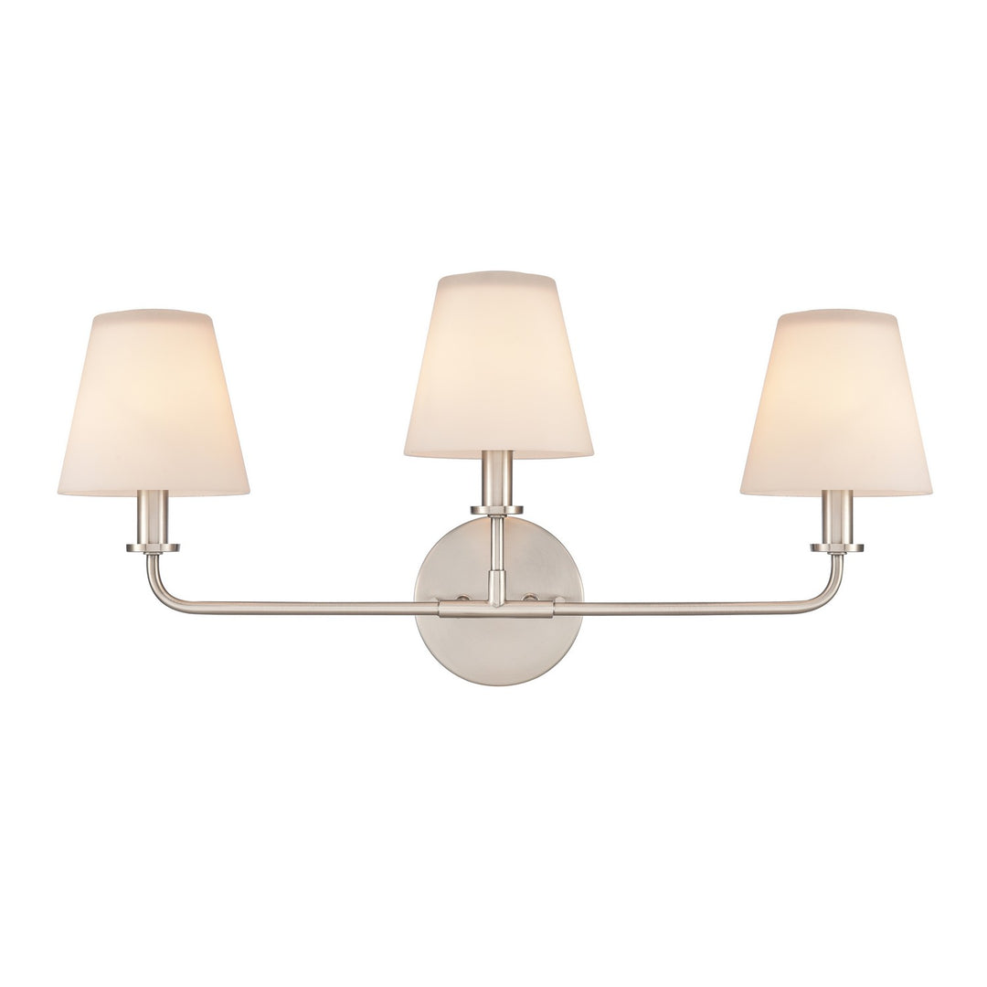 Elk Minerva EC90044/3 Bath Vanity Light 24 in. wide - Antique Nickel