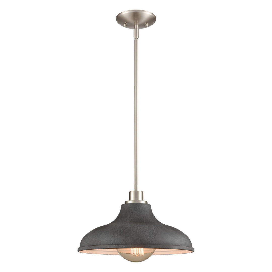 Elk Grenville 89294/1 Pendant Light - Brushed Nickel