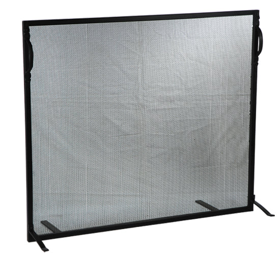 Meyda Tiffany Lighting 130630 Prime Fireplace Screen Home Decor Bronze / Dark