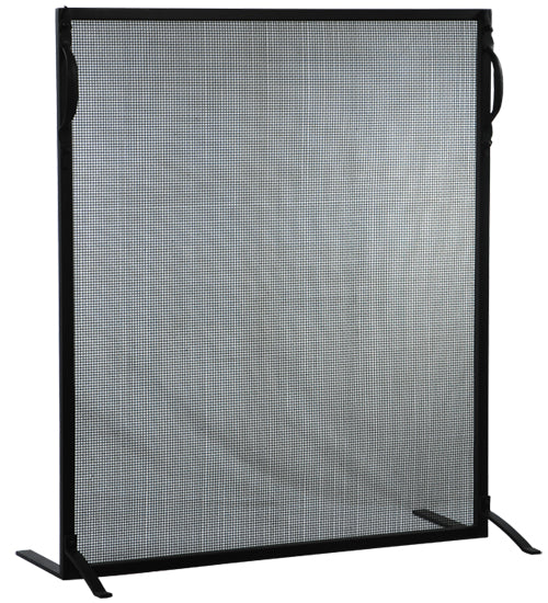 Meyda Tiffany Lighting 130631 Prime Fireplace Screen Home Decor Bronze / Dark