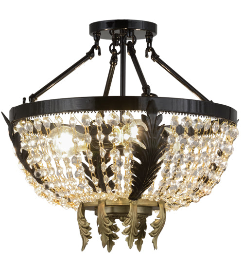 Meyda Tiffany Chrisanne 130636 Ceiling Light - Crystal