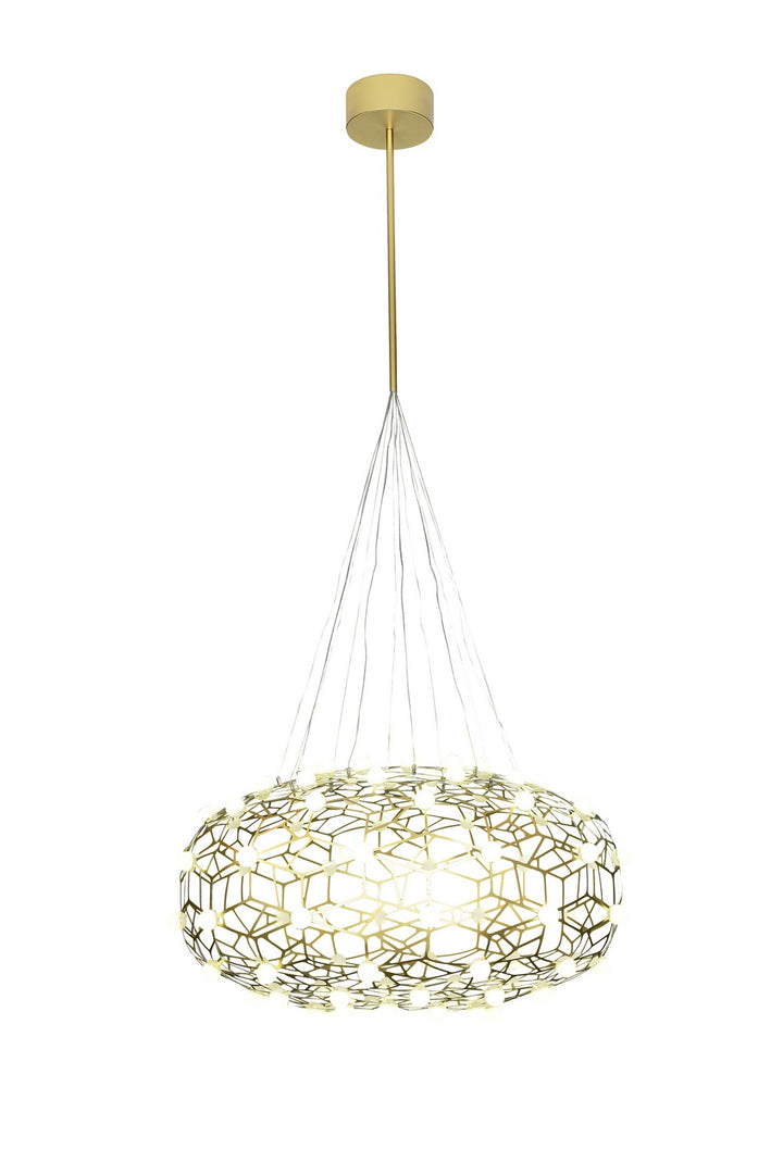 Bethel International DLS01C31G Chandelier Light - Gold