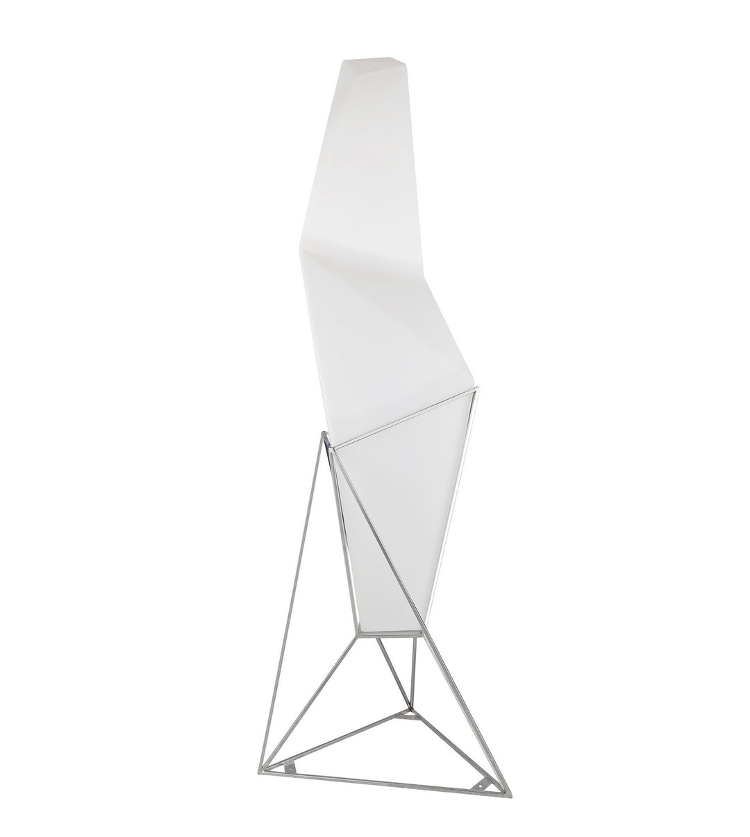 Bethel International ZP80 Modern  Lamp Matte White