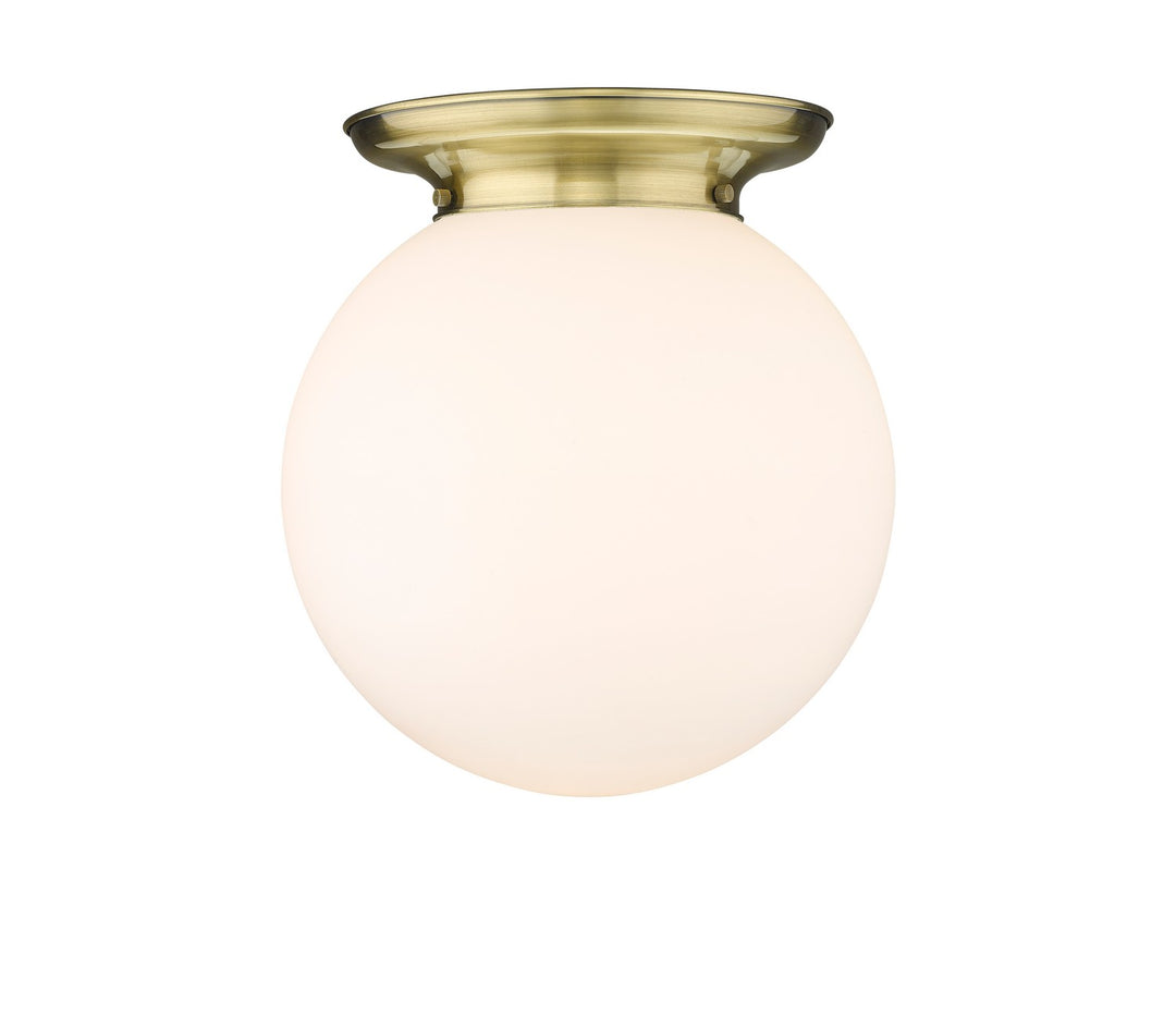 Innovations Essex 221-1F-AB-G201-14 Ceiling Light - Antique Brass