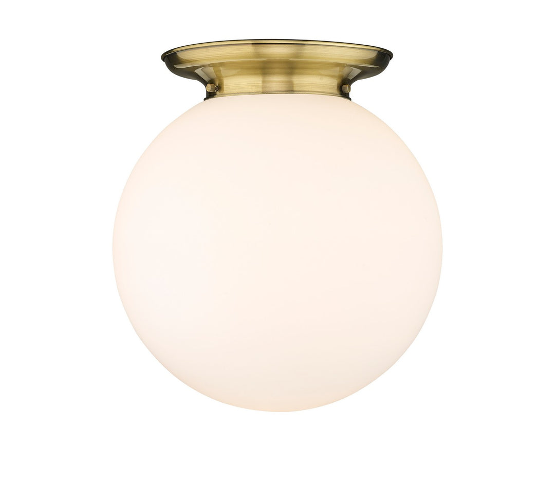 Innovations Essex 221-1F-AB-G201-16 Ceiling Light - Antique Brass