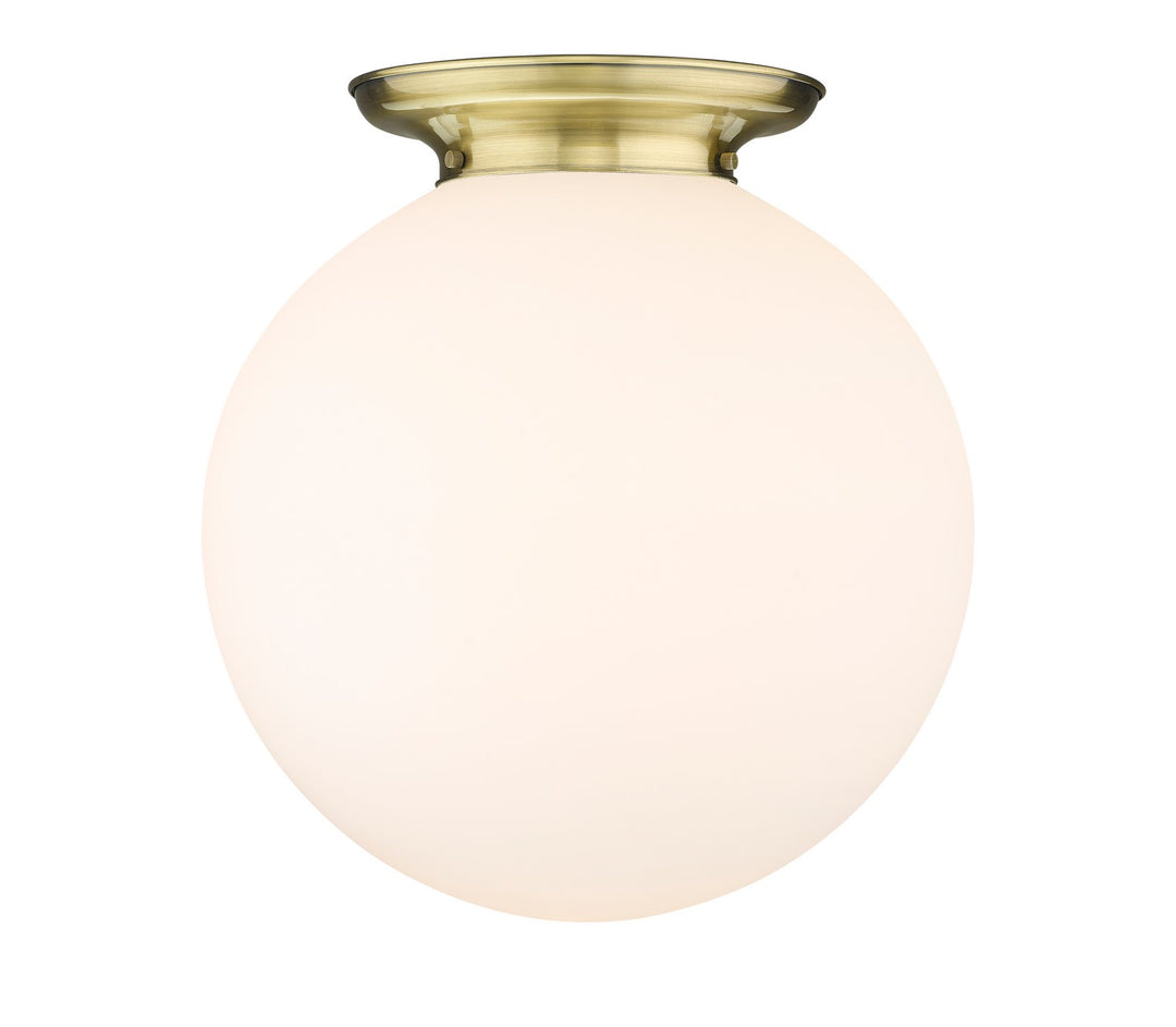 Innovations Essex 221-1F-AB-G201-18 Ceiling Light - Antique Brass