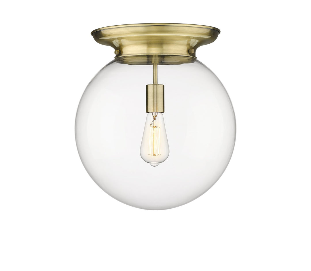 Innovations Essex 221-1F-AB-G202-14 Ceiling Light - Antique Brass