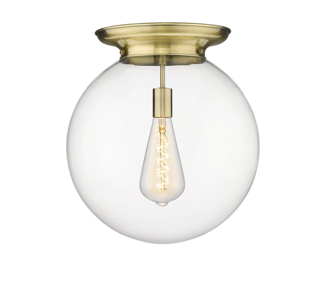 Innovations Essex 221-1F-AB-G202-16 Ceiling Light - Antique Brass