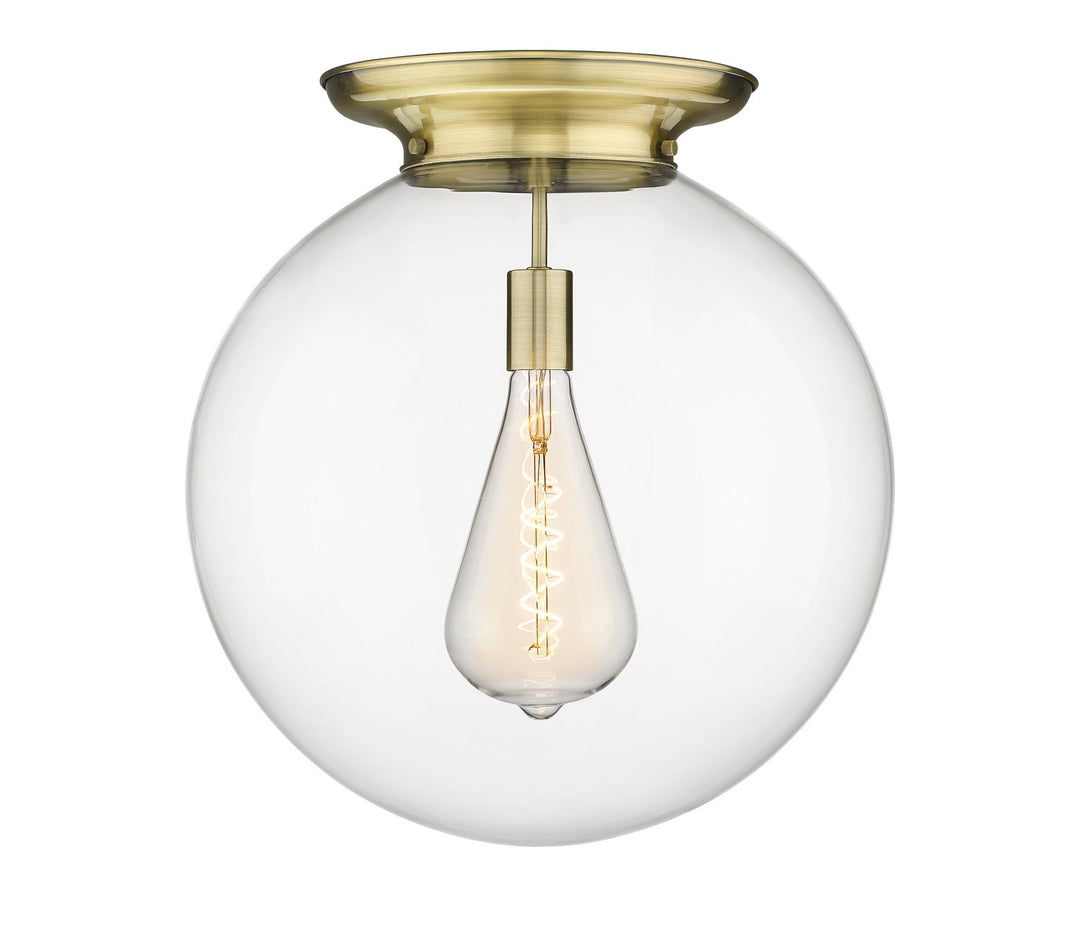 Innovations Essex 221-1F-AB-G202-18 Ceiling Light - Antique Brass
