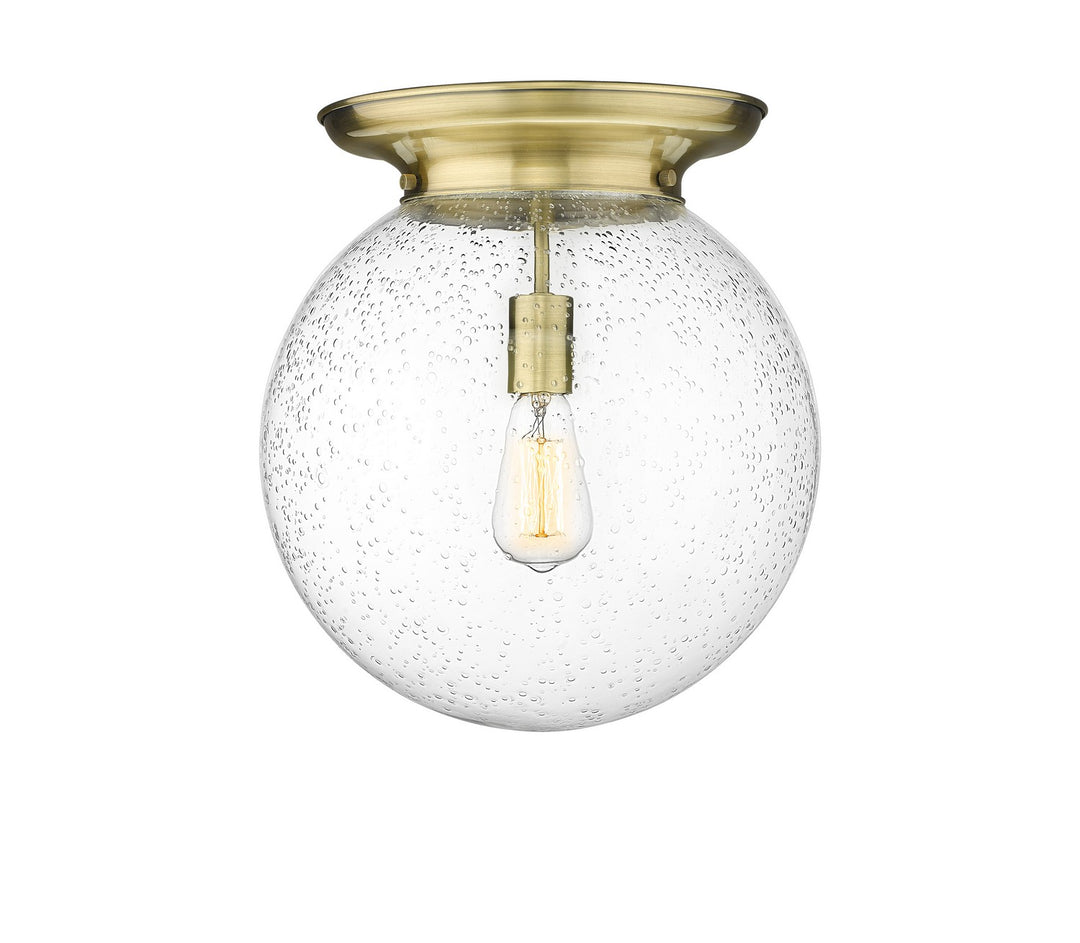 Innovations Essex 221-1F-AB-G204-14 Ceiling Light - Antique Brass