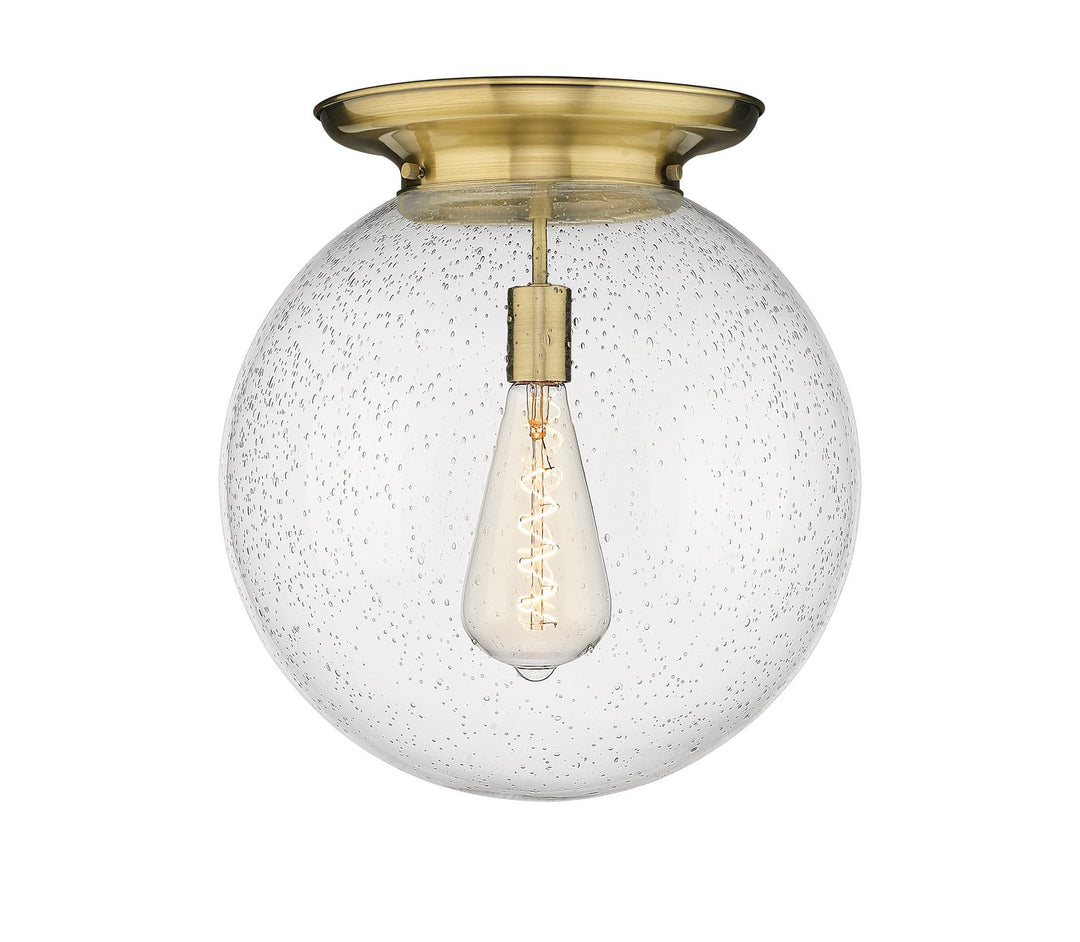 Innovations Essex 221-1F-AB-G204-16 Ceiling Light - Antique Brass