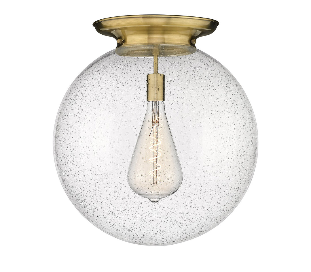 Innovations Essex 221-1F-AB-G204-18 Ceiling Light - Antique Brass