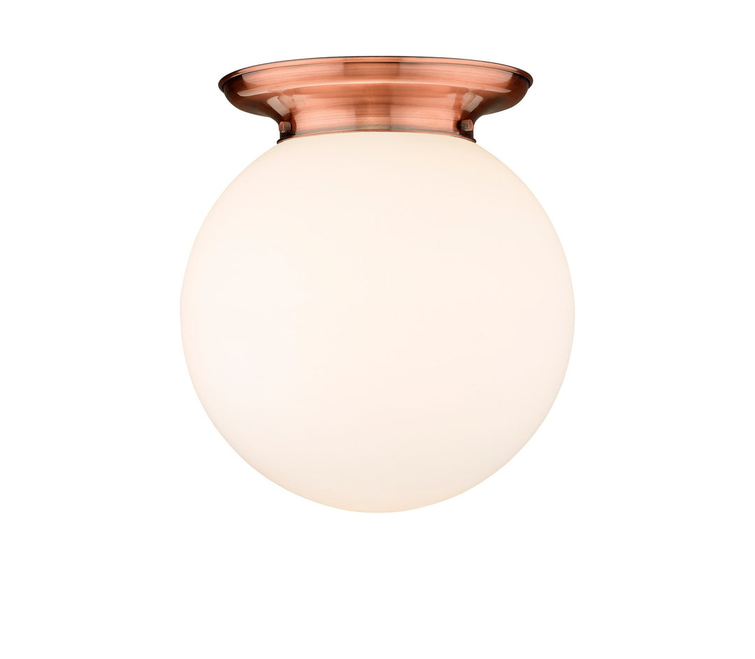 Innovations Essex 221-1F-AC-G201-14 Ceiling Light - Antique Copper