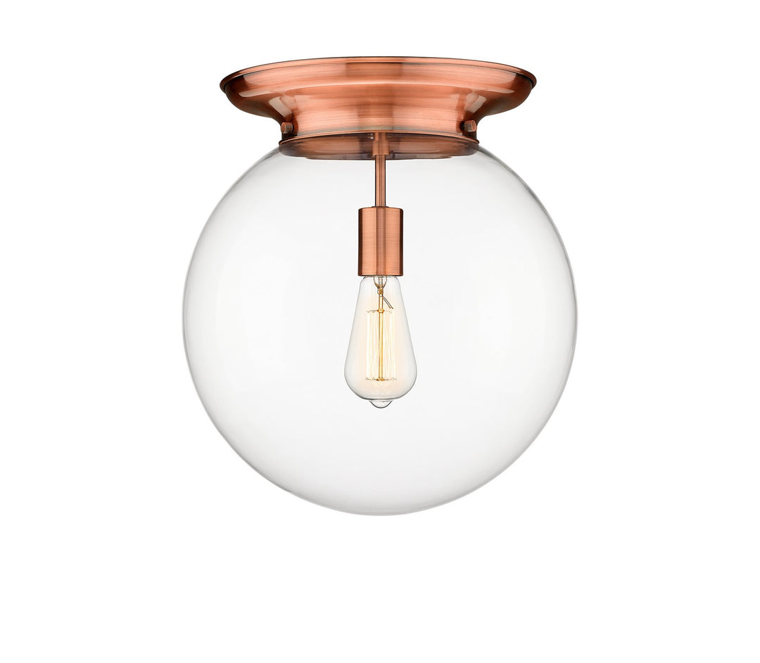 Innovations Essex 221-1F-AC-G202-14 Ceiling Light - Antique Copper