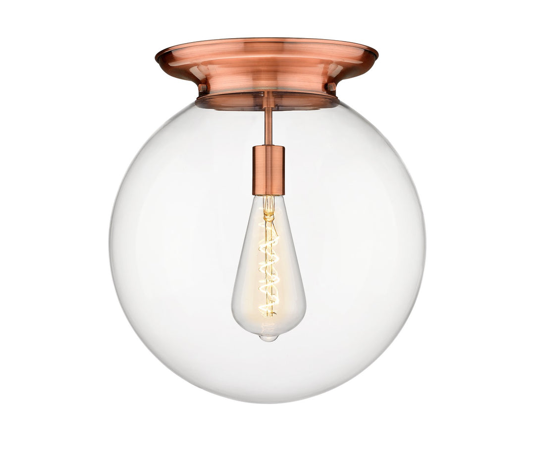 Innovations Essex 221-1F-AC-G202-16 Ceiling Light - Antique Copper