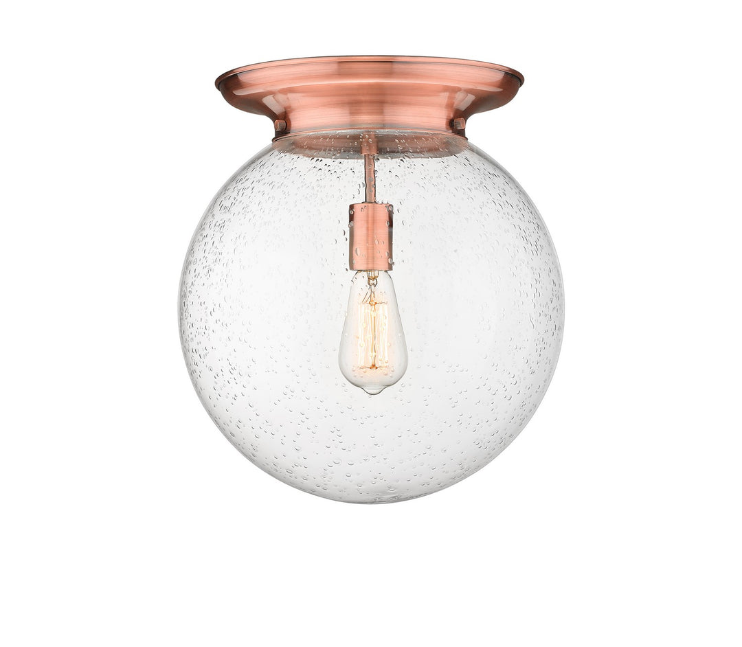 Innovations Essex 221-1F-AC-G204-14 Ceiling Light - Antique Copper