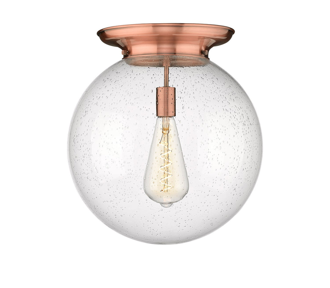 Innovations Essex 221-1F-AC-G204-16 Ceiling Light - Antique Copper