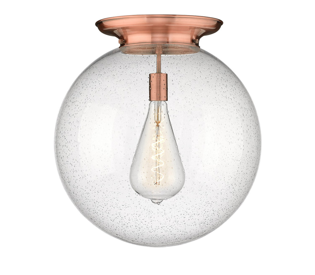 Innovations Essex 221-1F-AC-G204-18 Ceiling Light - Antique Copper