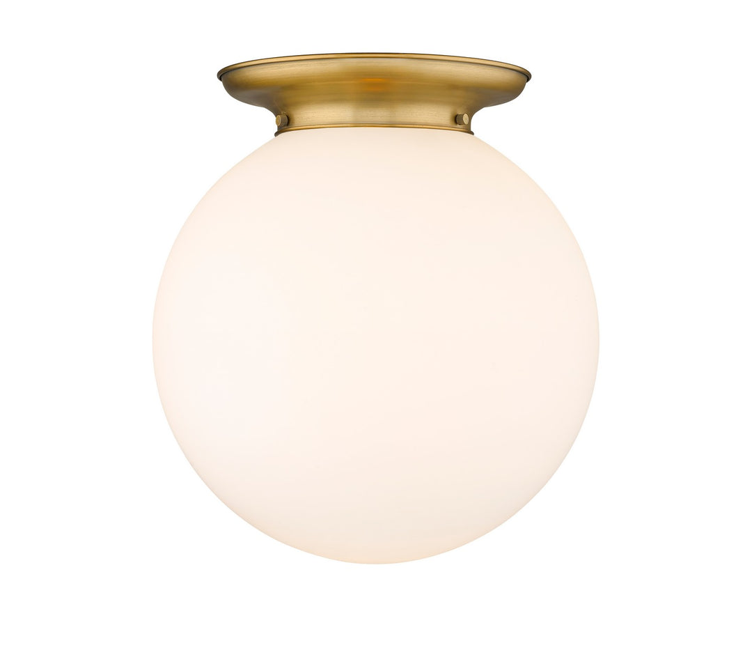 Innovations Essex 221-1F-BB-G201-16 Ceiling Light - Brushed Brass