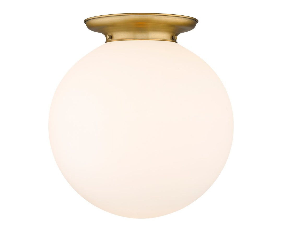 Innovations Essex 221-1F-BB-G201-18 Ceiling Light - Brushed Brass