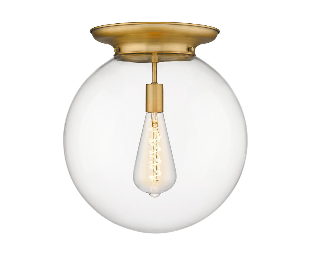 Innovations Essex 221-1F-BB-G202-16 Ceiling Light - Brushed Brass