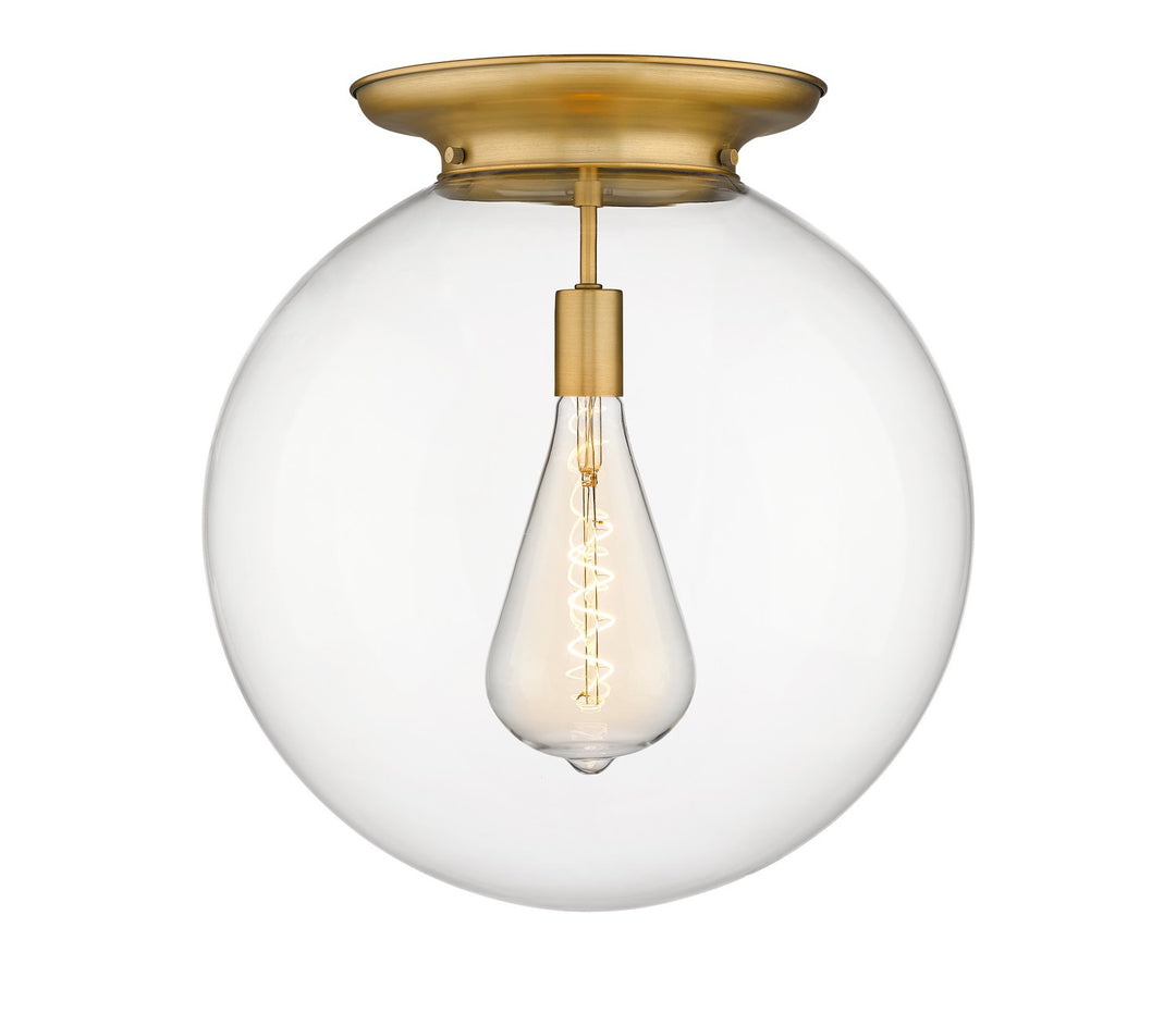 Innovations Essex 221-1F-BB-G202-18 Ceiling Light - Brushed Brass