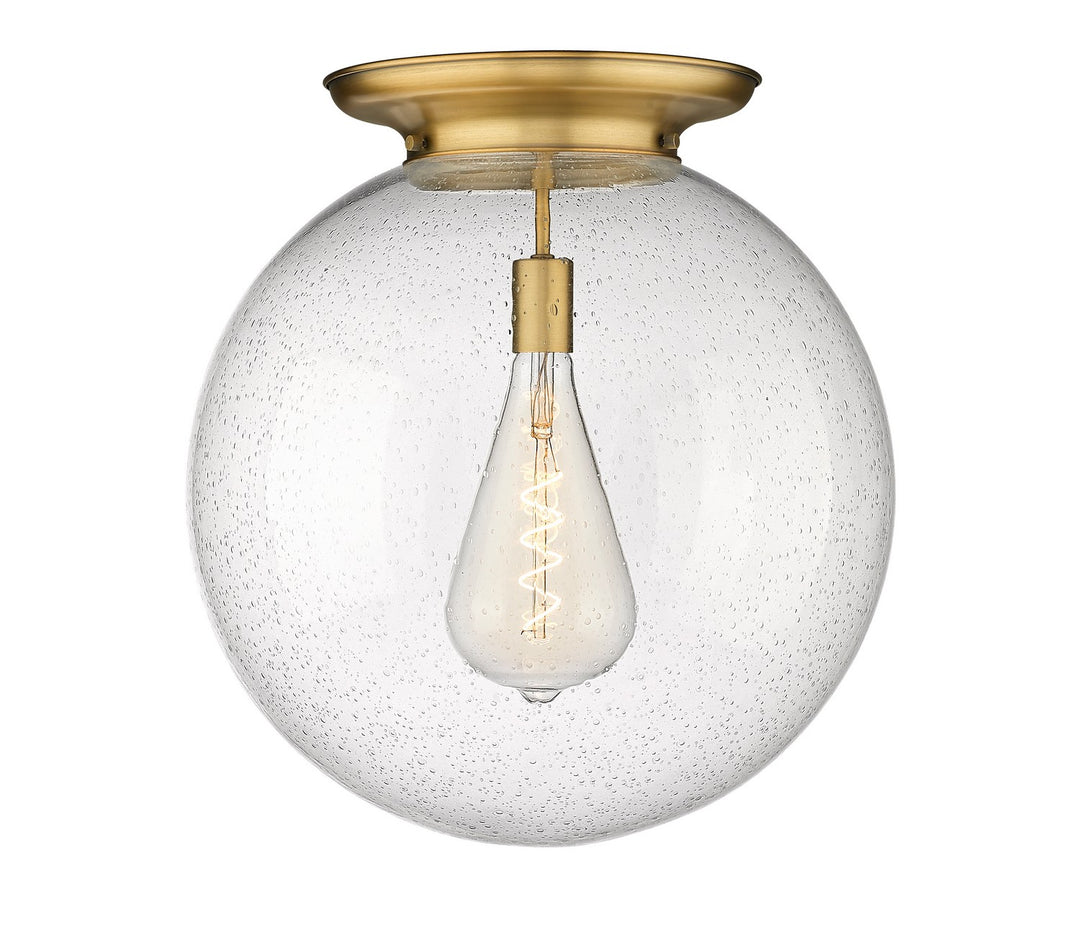 Innovations Essex 221-1F-BB-G204-18 Ceiling Light - Brushed Brass