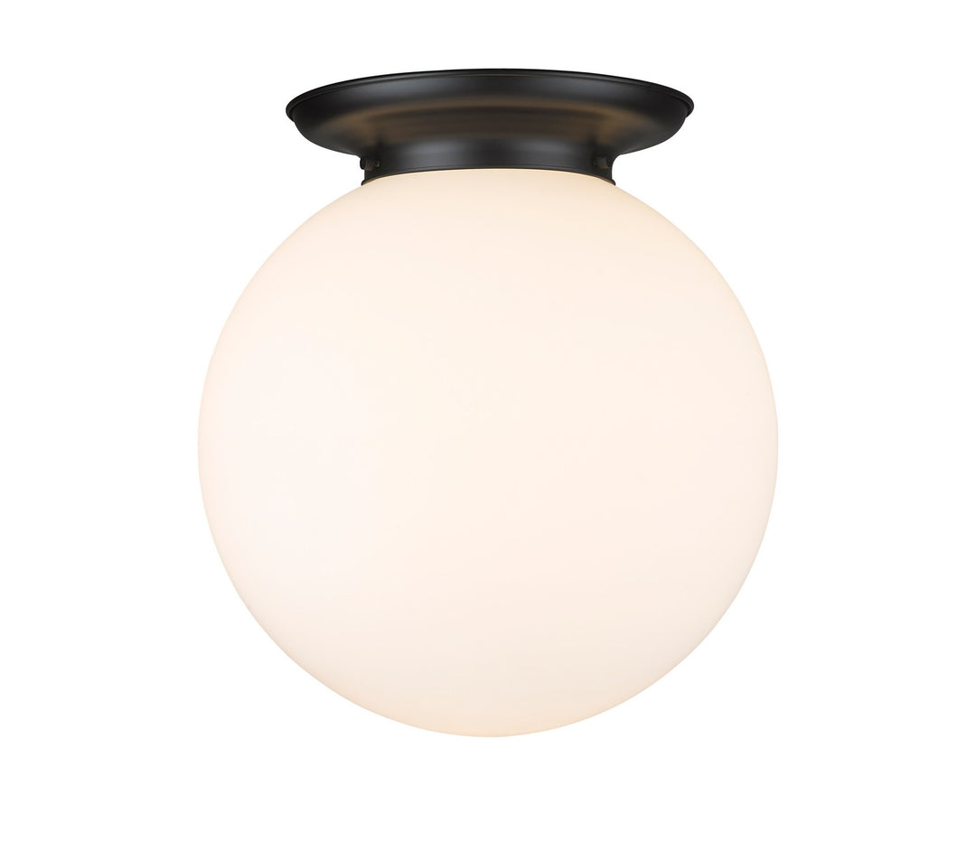 Innovations Essex 221-1F-BK-G201-16 Ceiling Light - Matte Black