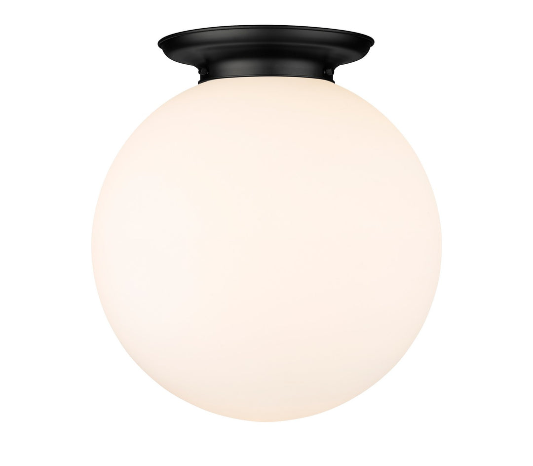 Innovations Essex 221-1F-BK-G201-18 Ceiling Light - Matte Black