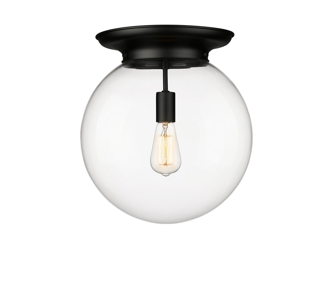 Innovations Essex 221-1F-BK-G202-14 Ceiling Light - Matte Black
