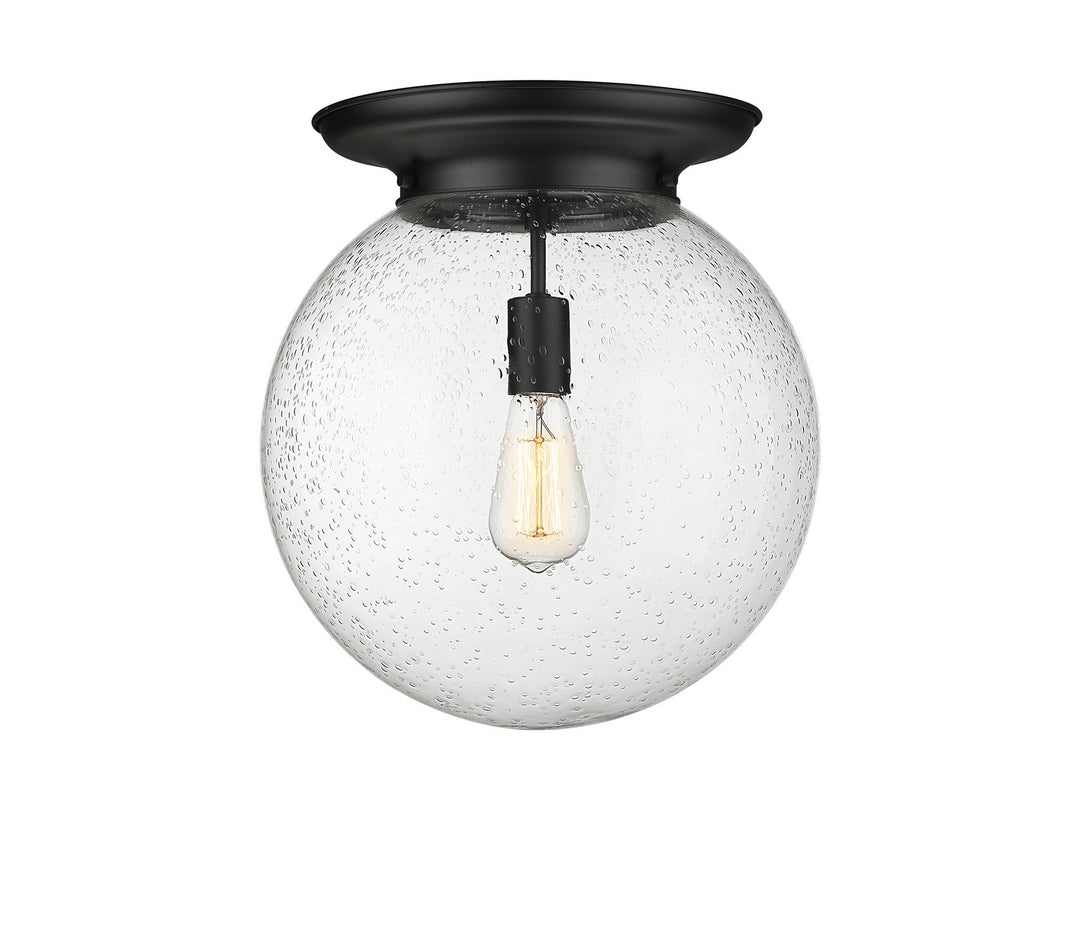 Innovations Essex 221-1F-BK-G204-14 Ceiling Light - Matte Black