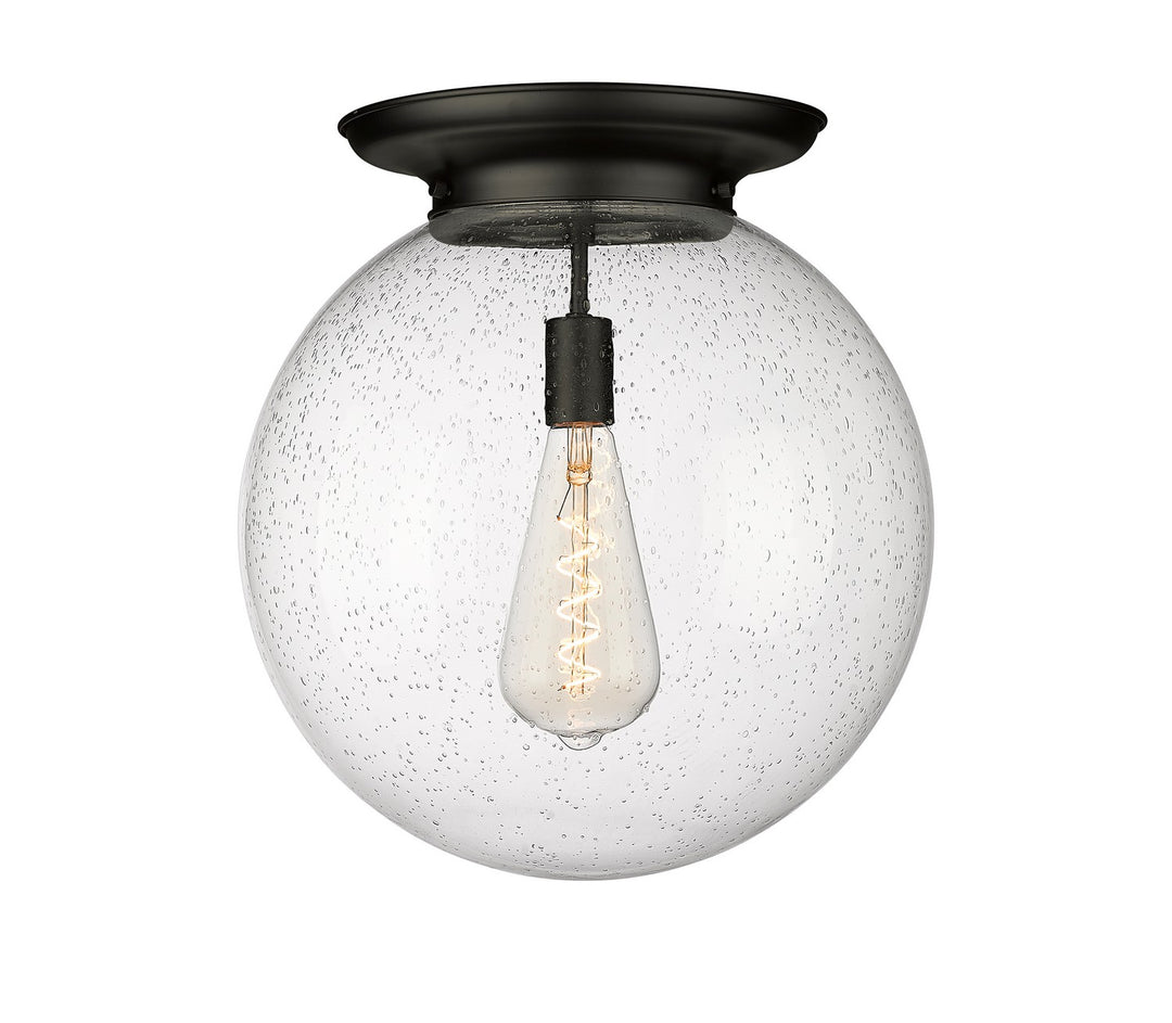 Innovations Essex 221-1F-BK-G204-16 Ceiling Light - Matte Black