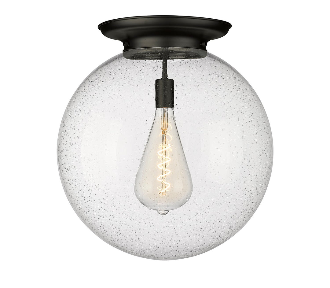 Innovations Essex 221-1F-BK-G204-18 Ceiling Light - Matte Black