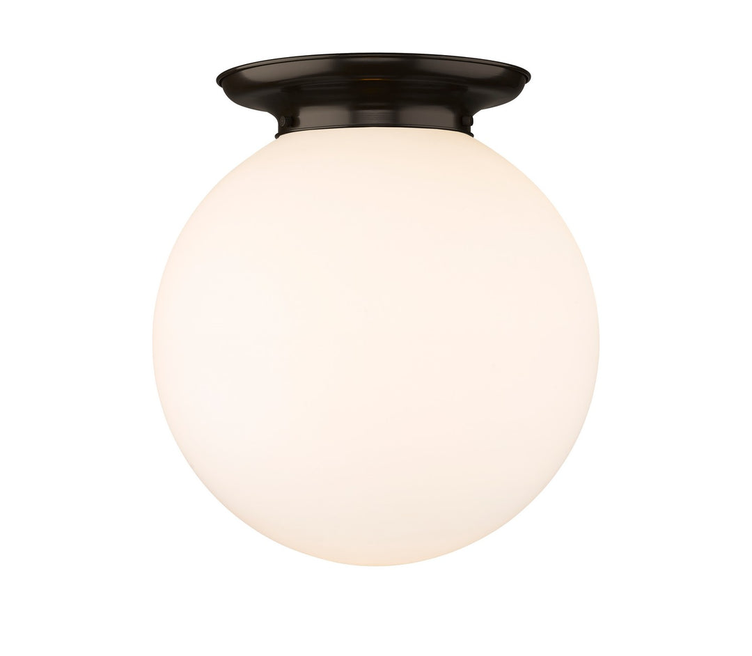Innovations Essex 221-1F-OB-G201-16 Ceiling Light - Oil Rubbed Bronze