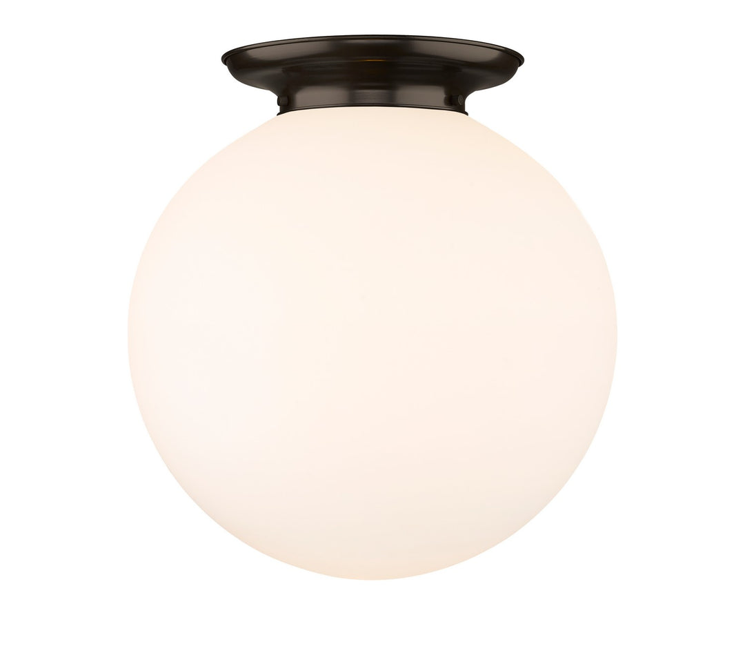 Innovations Essex 221-1F-OB-G201-18 Ceiling Light - Oil Rubbed Bronze