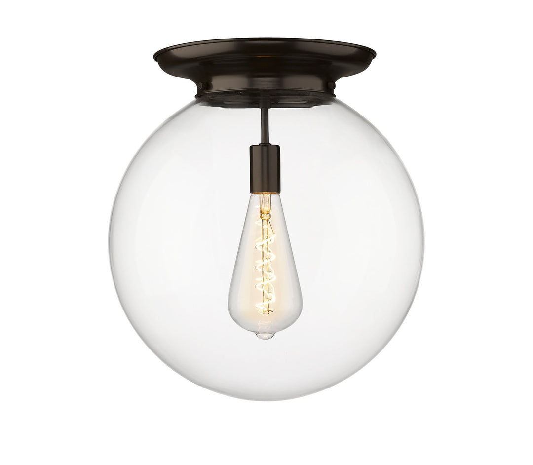 Innovations Essex 221-1F-OB-G202-16 Ceiling Light - Oil Rubbed Bronze