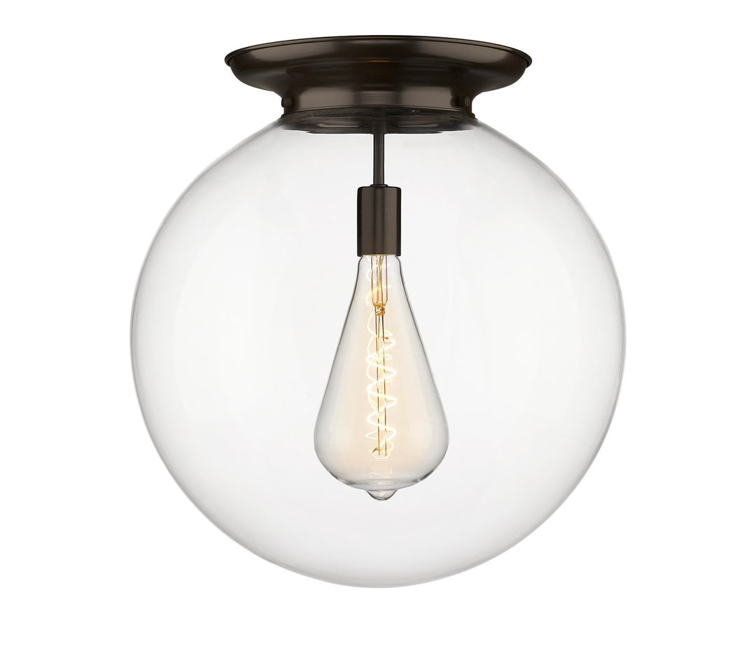Innovations Essex 221-1F-OB-G202-18 Ceiling Light - Oil Rubbed Bronze