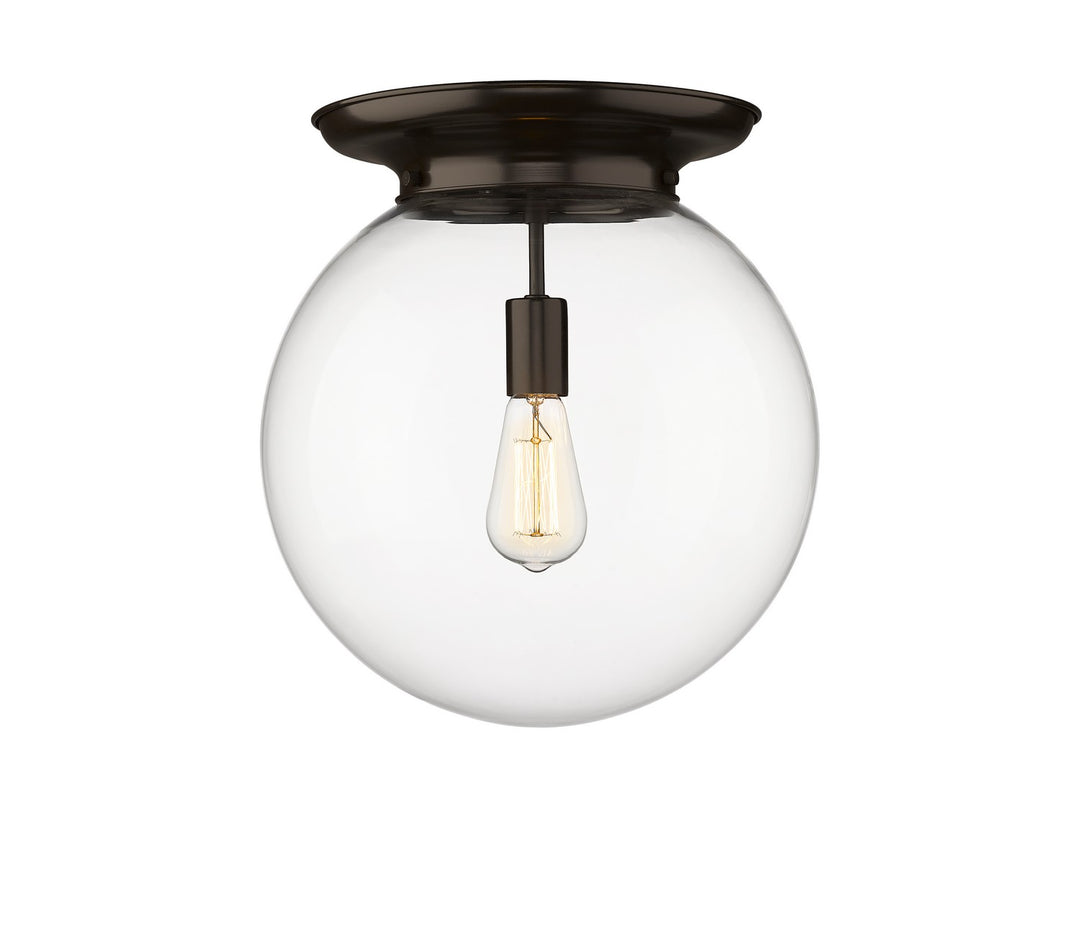 Innovations Essex 221-1F-OB-G202-14 Ceiling Light - Oil Rubbed Bronze