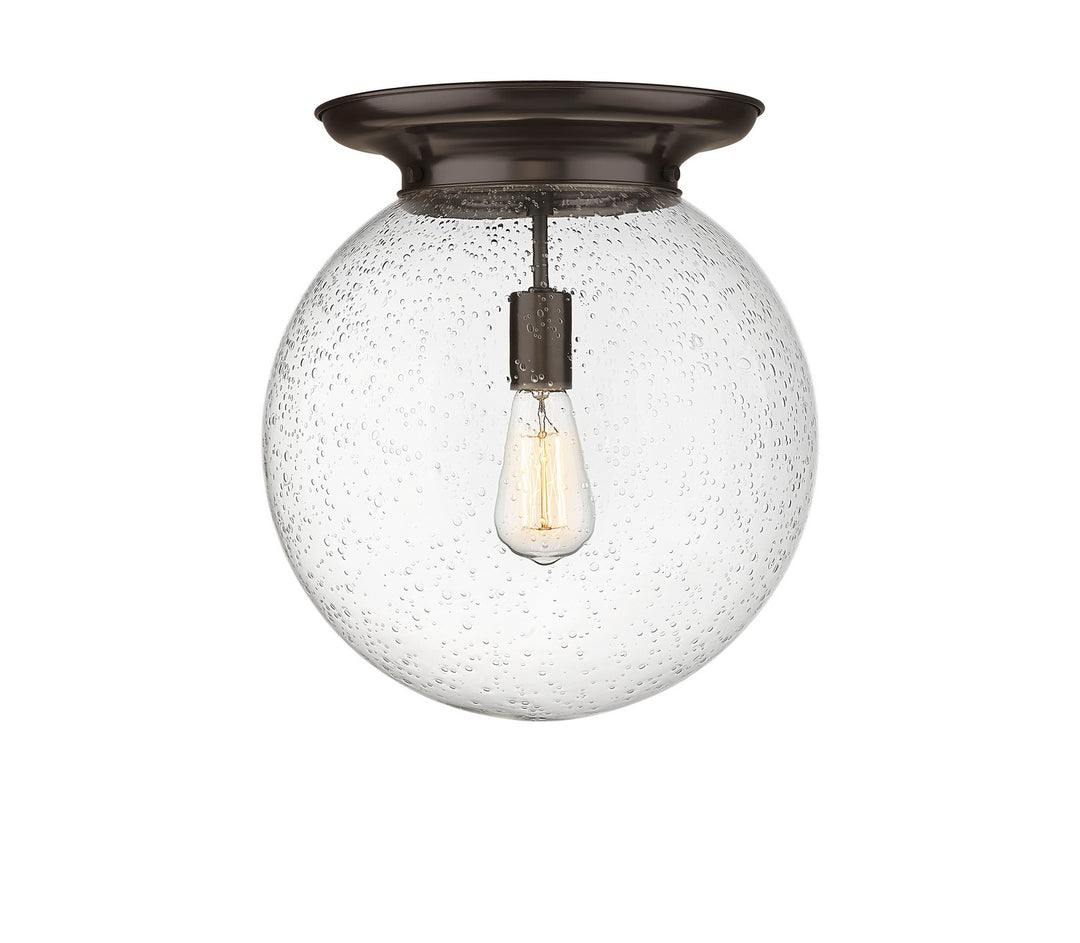 Innovations Essex 221-1F-OB-G204-14 Ceiling Light - Oil Rubbed Bronze