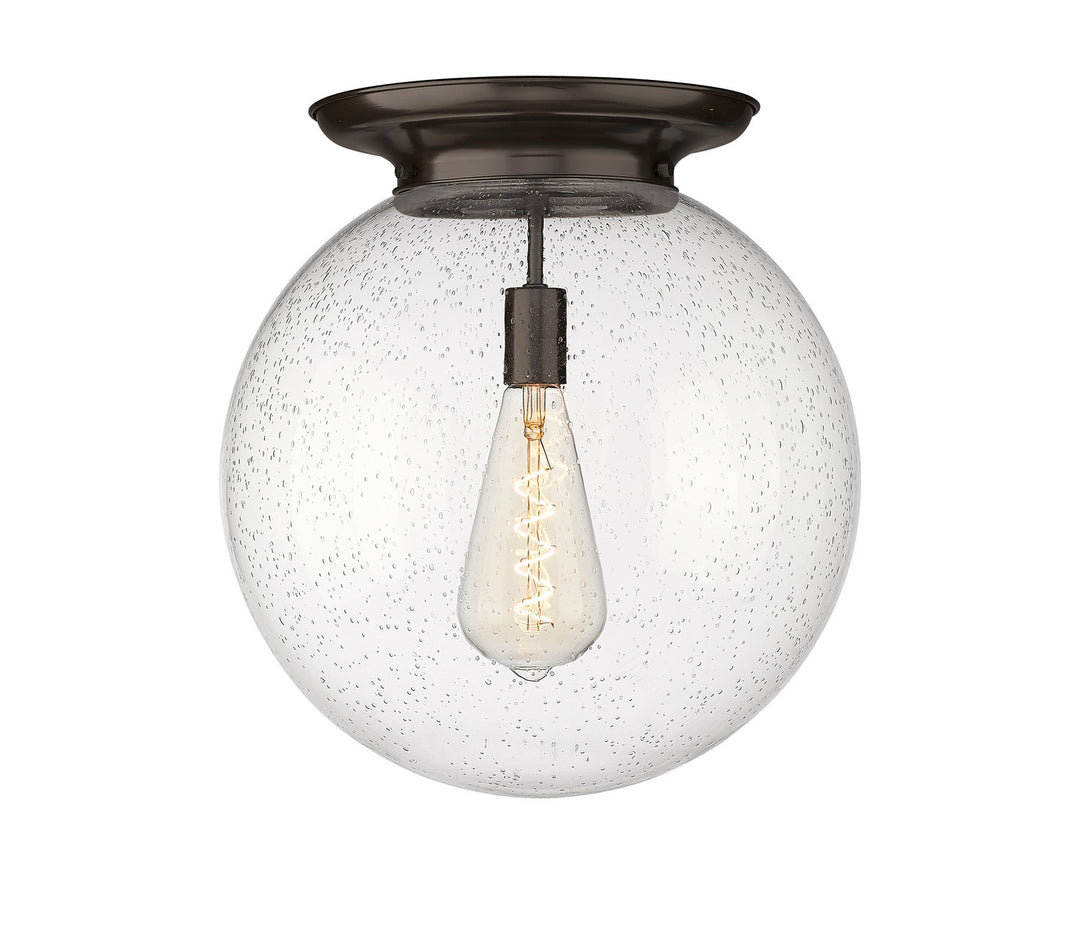 Innovations Essex 221-1F-OB-G204-16 Ceiling Light - Oil Rubbed Bronze