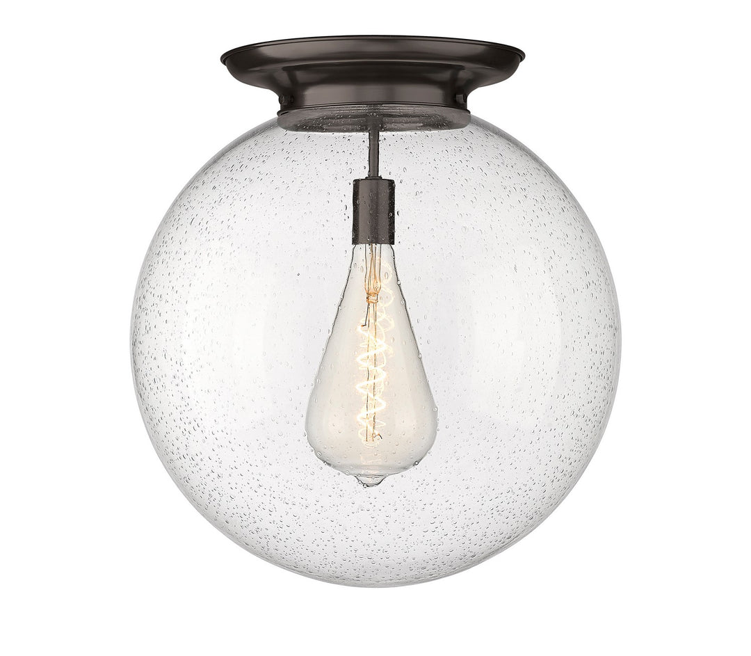 Innovations Essex 221-1F-OB-G204-18 Ceiling Light - Oil Rubbed Bronze