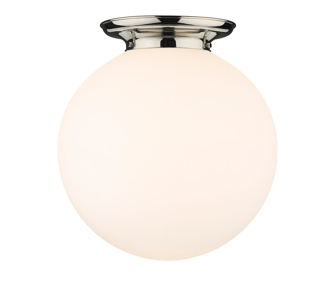 Innovations Essex 221-1F-PN-G201-18 Ceiling Light - Polished Nickel