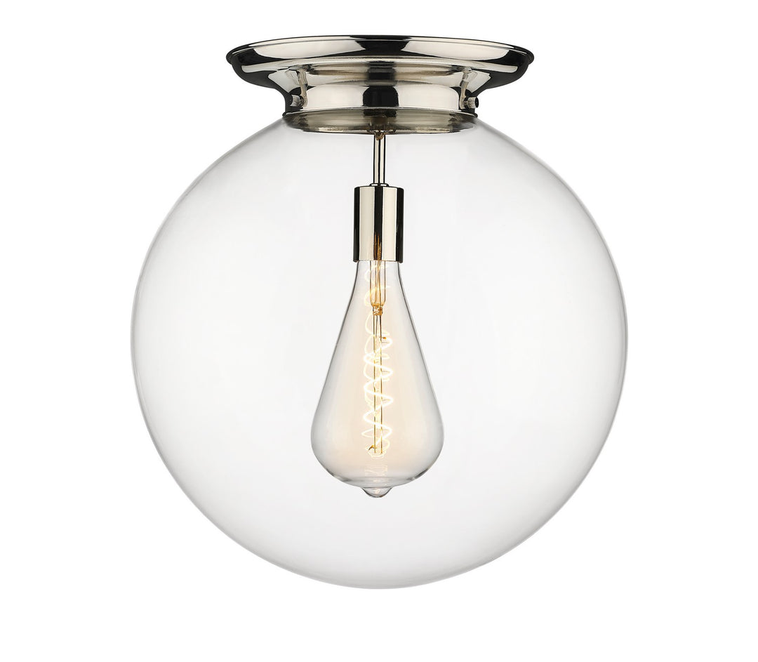 Innovations Essex 221-1F-PN-G202-18 Ceiling Light - Polished Nickel