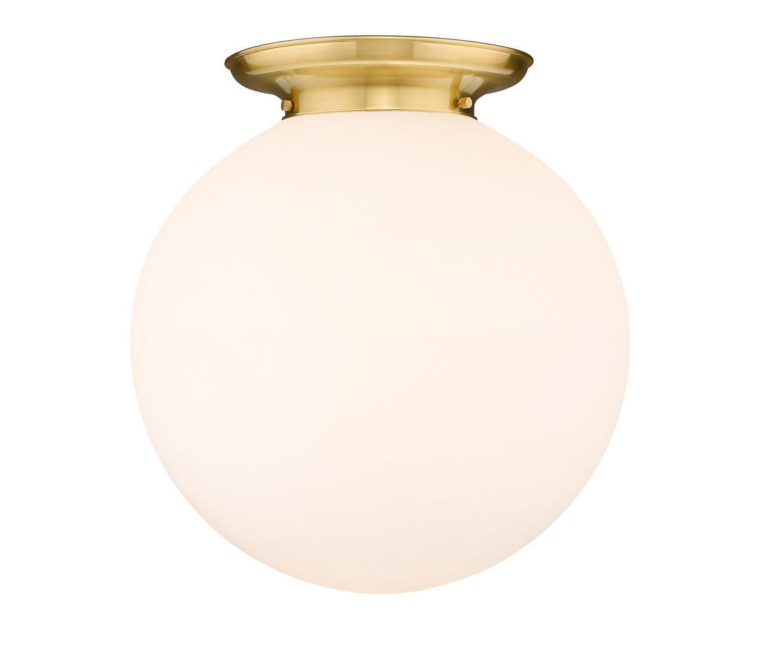 Innovations Essex 221-1F-SG-G201-18 Ceiling Light - Satin Gold