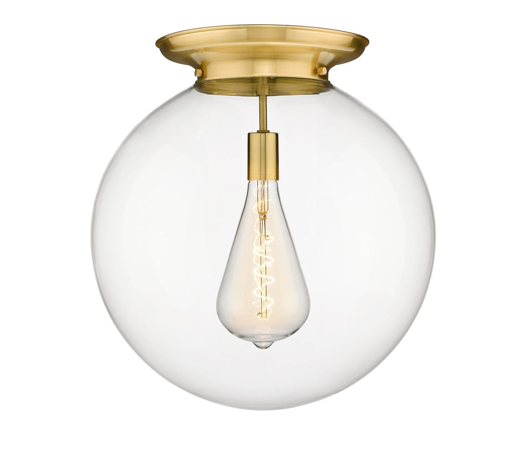 Innovations Essex 221-1F-SG-G202-18 Ceiling Light - Satin Gold