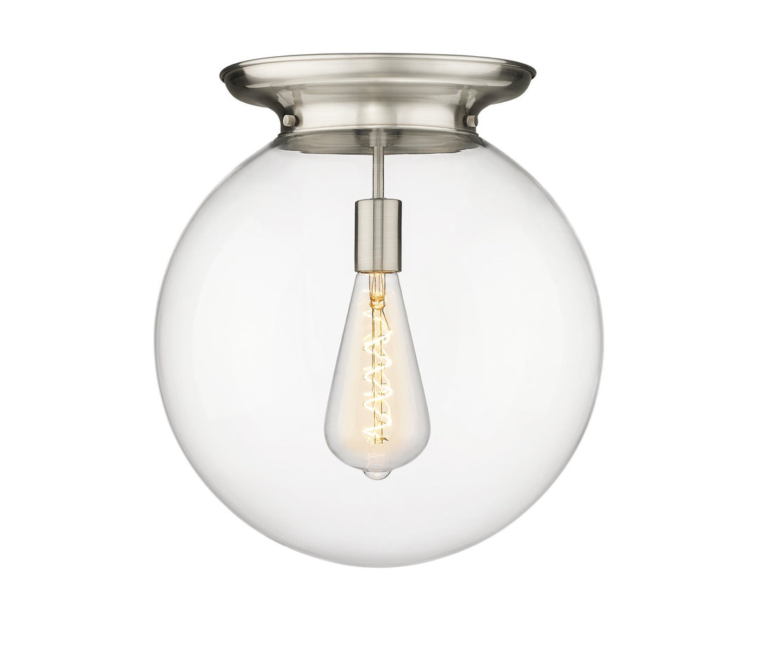 Innovations Essex 221-1F-SN-G202-16 Ceiling Light - Satin Nickel