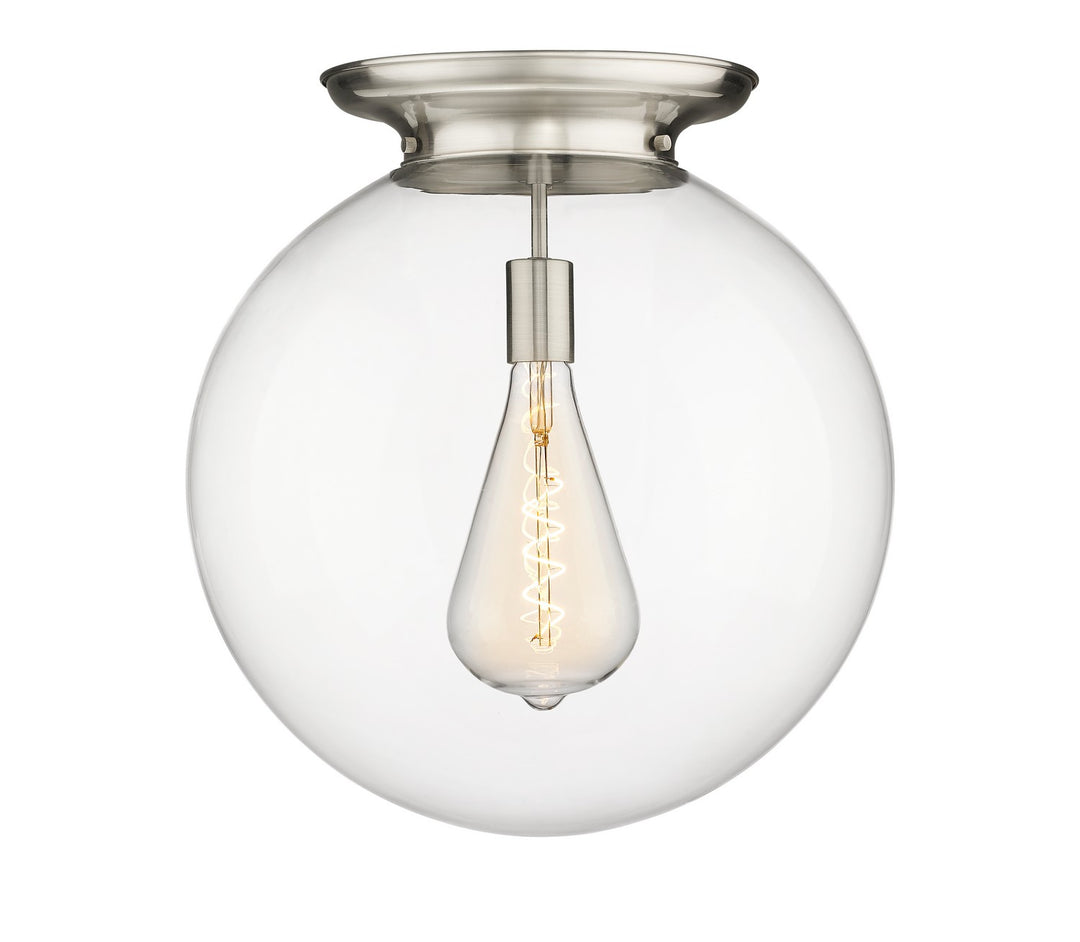 Innovations Essex 221-1F-SN-G202-18 Ceiling Light - Satin Nickel