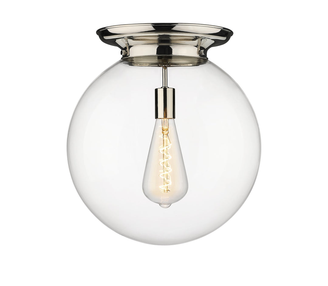 Innovations Essex 221-1F-PN-G202-16 Ceiling Light - Polished Nickel