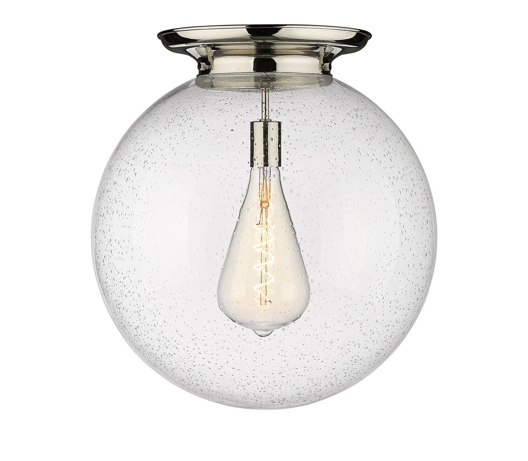 Innovations Essex 221-1F-PN-G204-18 Ceiling Light - Polished Nickel