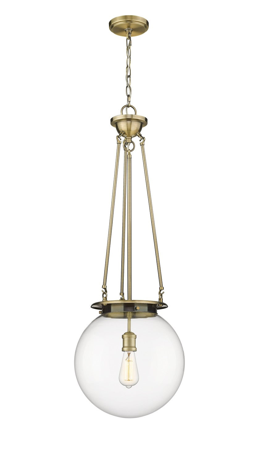 Innovations Essex 221-1P-AB-G202-14 Pendant Light - Antique Brass